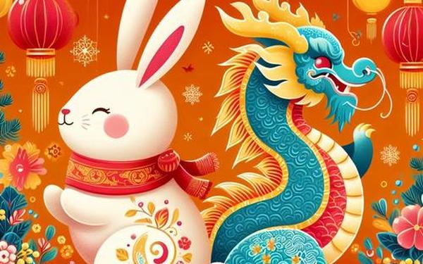龙和兔在一起旺财运吗 龙和兔在一起旺财运吗