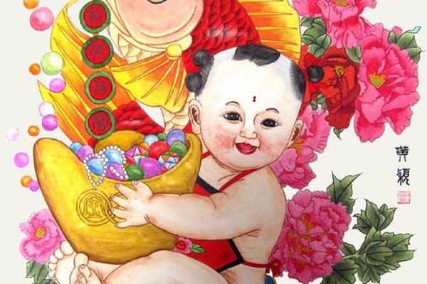 传统民间艺术绘画作品(传统民间美术作品)