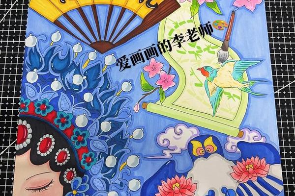 历史文化传承主题手绘画4k—以传承传统文化为主题的画