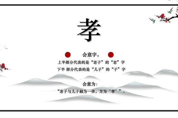 孝文化(孝文化教育)