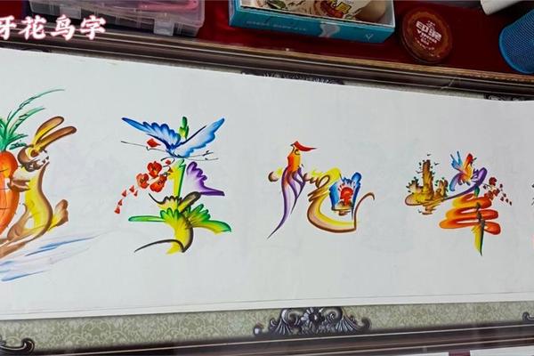 姓名画鸟
