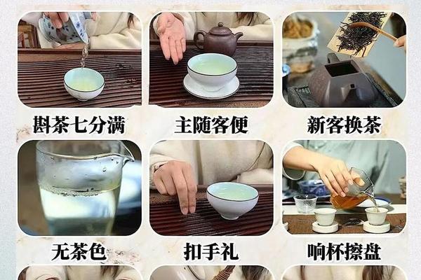 简述中国茶文化和礼仪(简述礼仪的要素)