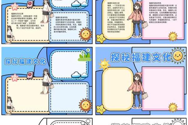 闽都文化手抄报、闽都文化的前世今生 闽都文化手抄报、闽都文化的前世今生