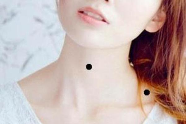 痣相哪个准、女人脖子痣相图解 痣相哪个准、女人脖子痣相图解