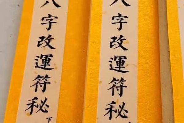 八字改运