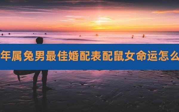 99年属兔男跟什么属相配 99年属兔男跟什么属相配