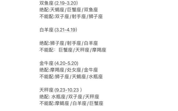 白羊座和白羊座合适吗 白羊座最佳配对