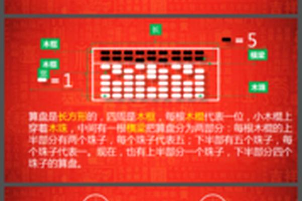 珠算文化传承稿、中国珠算历史文化的传承