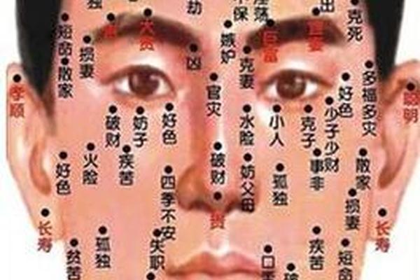 一定会巨富的痣相男_男人有巨富痣的位置图