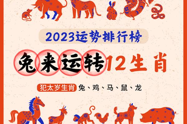 1996年鼠2023年兔年运势