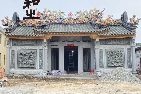 宗祠文化墙创意设计(宗祠设计效果图)