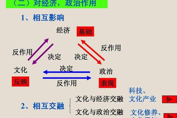 文化载体的作用政治-文化经济政治三者之间的关系