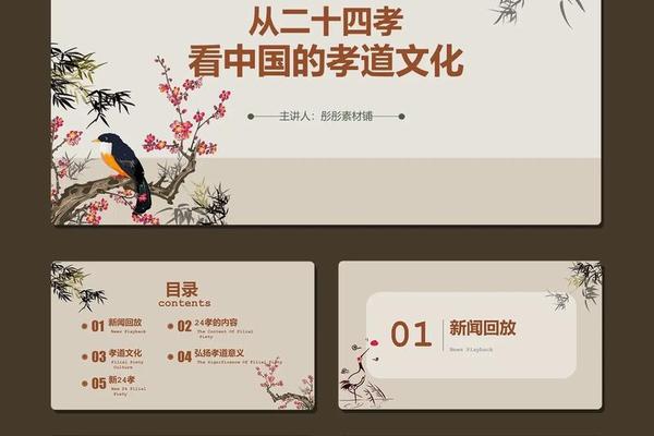 孝文化短视频小学;中国传统孝文化