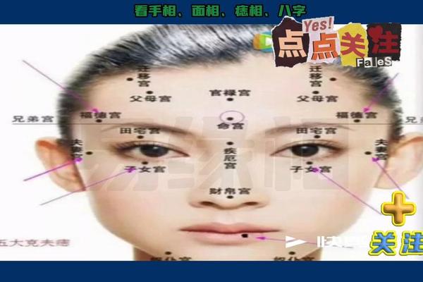 麻衣神相讲解痣女(麻衣相法大全图解痣) 麻衣神相讲解痣女(麻衣相法大全图解痣)
