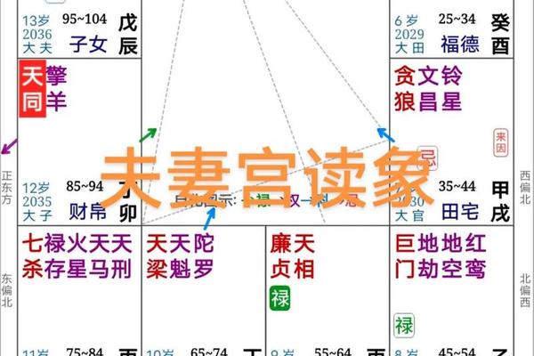 夫妻宫 八字 夫妻宫 八字