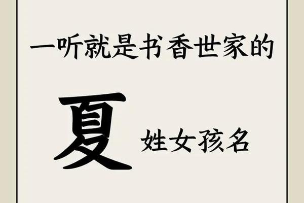 夏氏宝宝起名