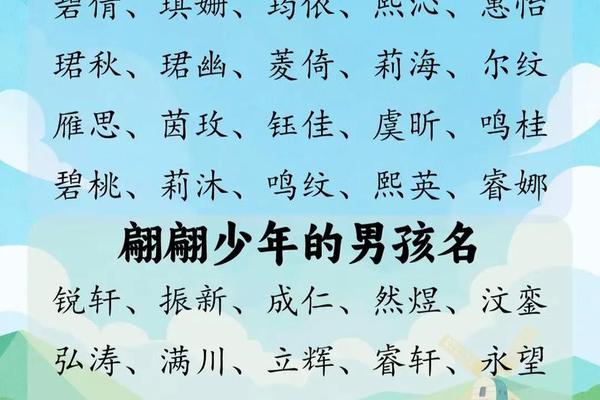新生宝宝起名