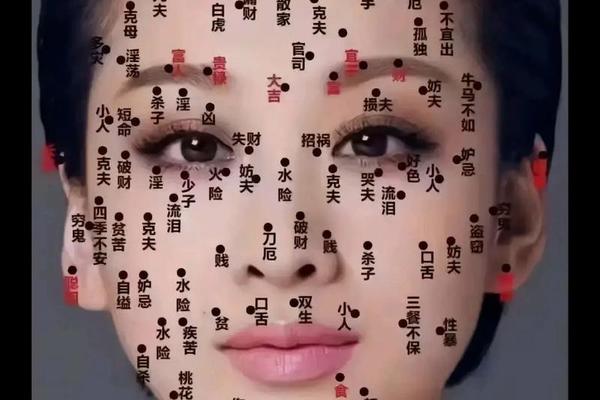脸上痣相直播(人脸有痣图片解说)