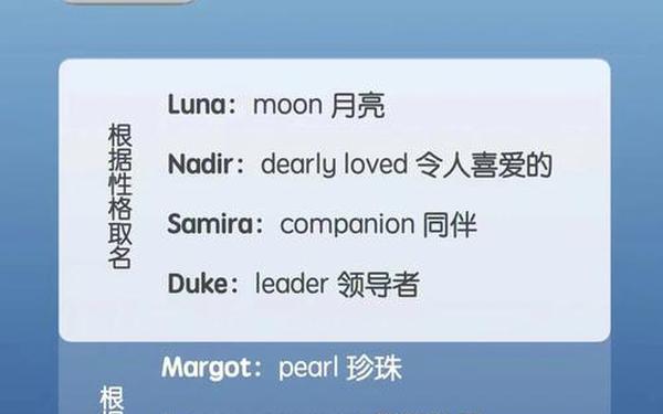 十二星座英文名字缩写 十二星座专属英文名 十二星座英文名字缩写 十二星座专属英文名