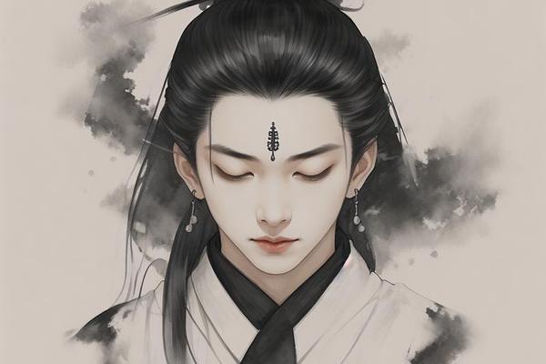 痣相大师头像-算命大师的头像