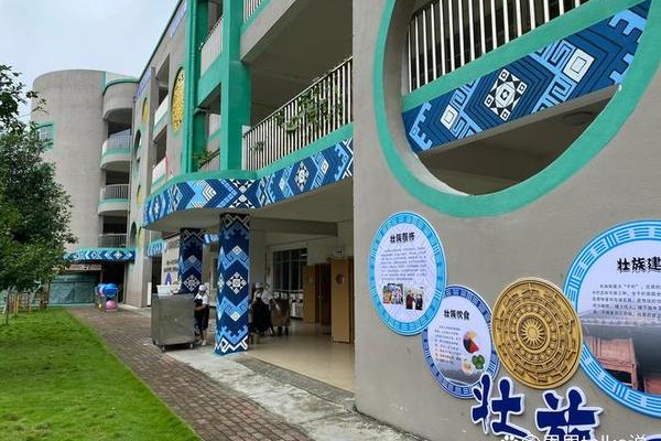 壮族文化墙画图片 广西民族服装图片大全