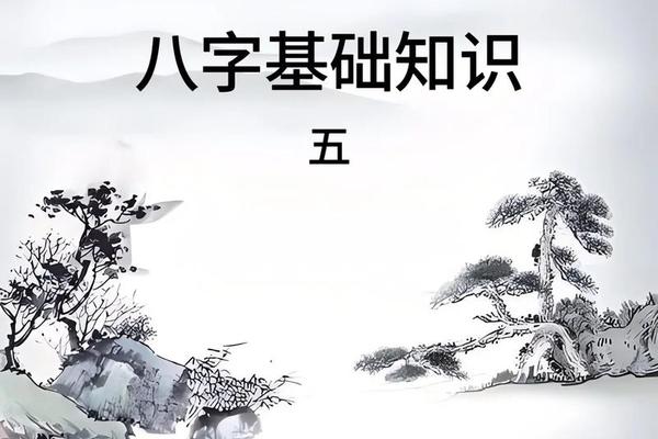 习 八字