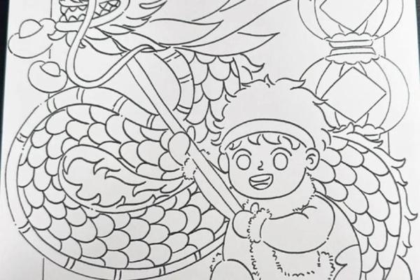传统民俗画简笔画、民俗文化绘画 传统民俗画简笔画、民俗文化绘画