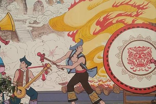彝族文化绘本,彝族风俗文化