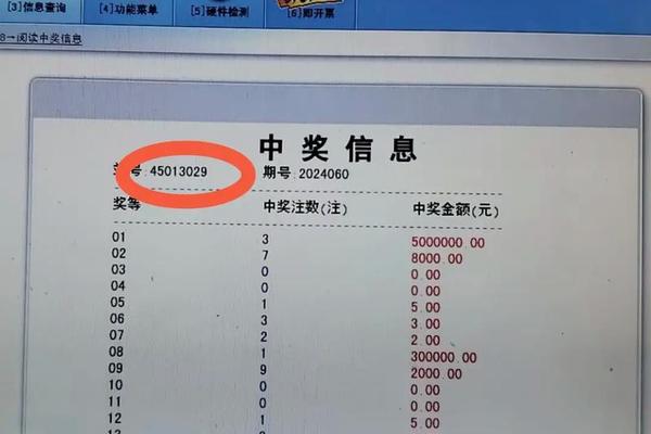 中大奖八字