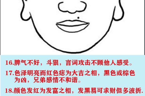 姐弟恋最佳痣相(姐弟恋面相男)