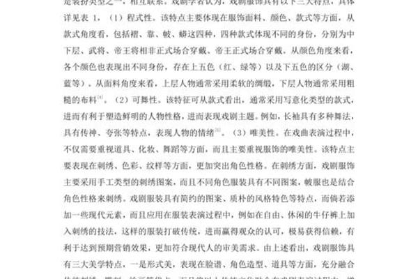 服饰文化论文 服装设计与工艺毕业论文