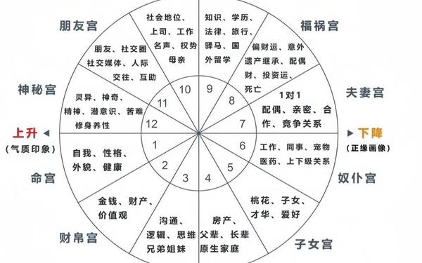 查星座是看自己出生哪年的吗—免费测星盘查询 查星座是看自己出生哪年的吗—免费测星盘查询