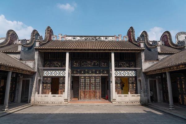 岭南文化建筑(岭南八大元素)