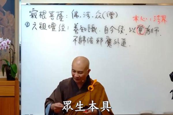 佛教文化知识讲解法师-了解佛教文化