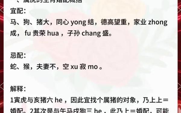 属虎和属什么的合不合 属虎的最佳配偶属相是哪些 属虎和属什么的合不合 属虎的最佳配偶属相是哪些
