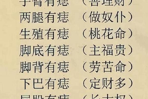 痣相热门文案(描写脸上的痣的唯美句子)