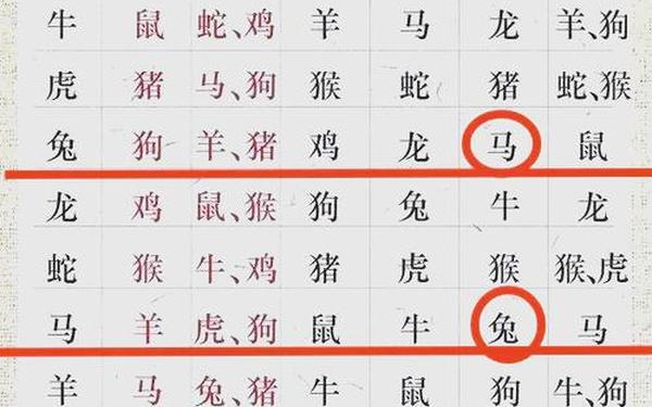 生肖马和生肖兔相配吗 生肖马和生肖兔相配吗