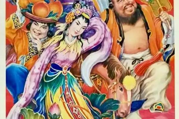 民间艺术(民间艺术喜画)