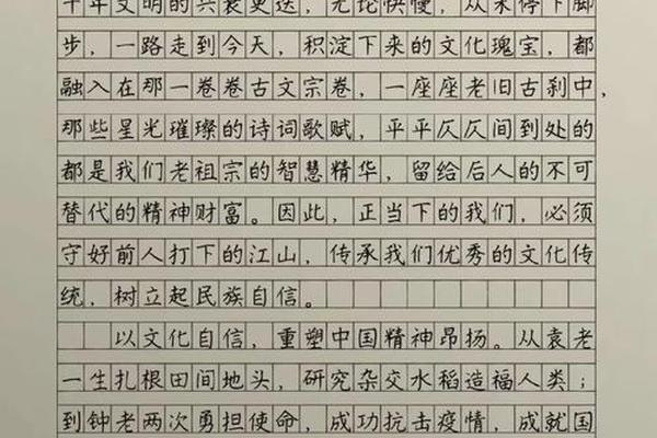 中国的文化元素写一篇议论文—议论文范文