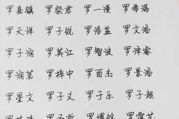 罗家滨姓名打分