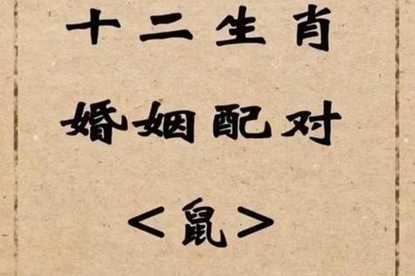 1996年的鼠和什么属相最配