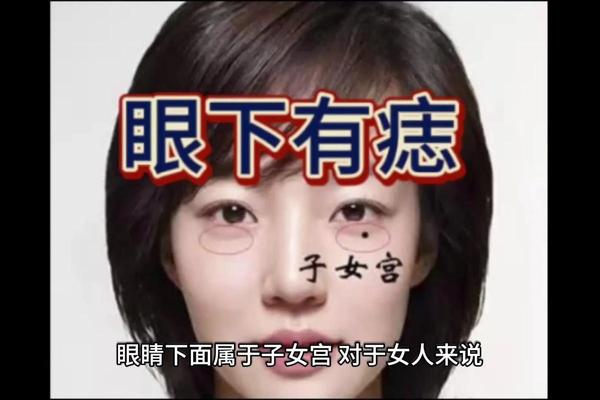 眼睛下痣相毛—眼睛长倒毛是什么原因