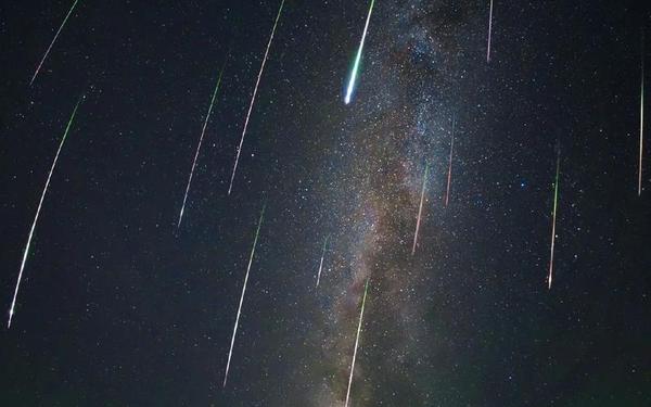白羊座流星雨什么时候来,白羊座流星雨视频