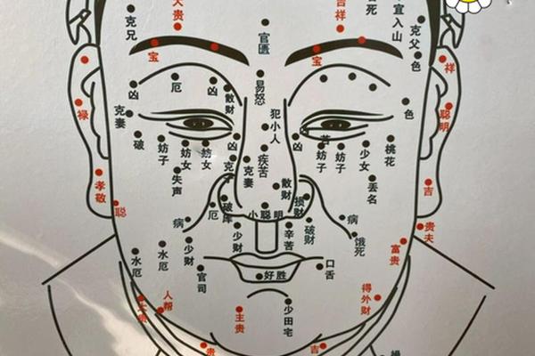 西山区哪里有看痣相的人,痣的位置示意图