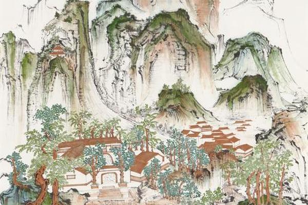 文化瑰宝中国画、国画文化