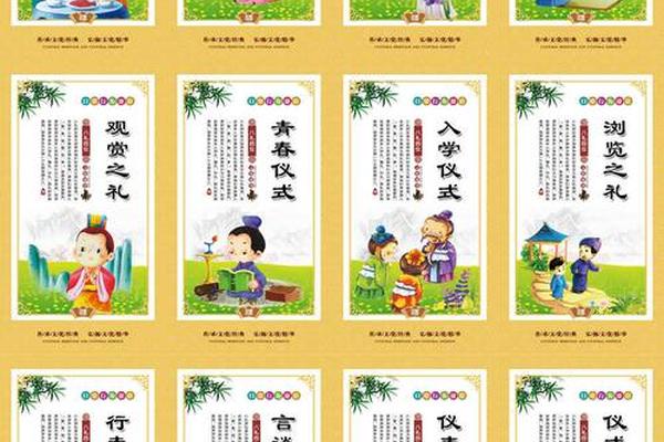 国学文化图片展板,校园文化展板图片