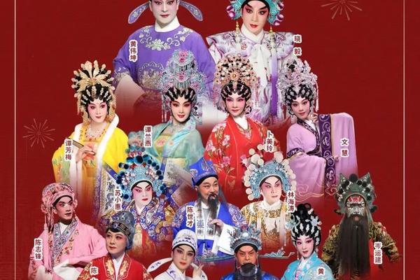粤剧文化介绍剪辑;粤剧六大角色