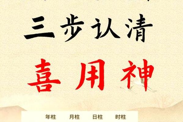 八字喜用神为水