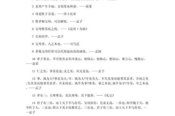 传统美德的名言名句,中华传统美德100句