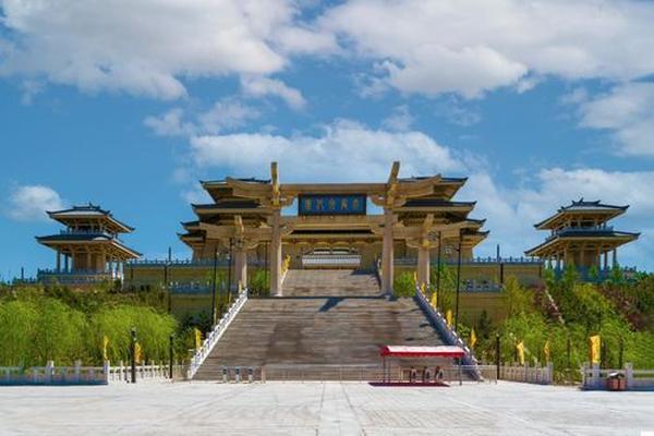 德州大禹文化旅游景区-山东德州十大旅游景区